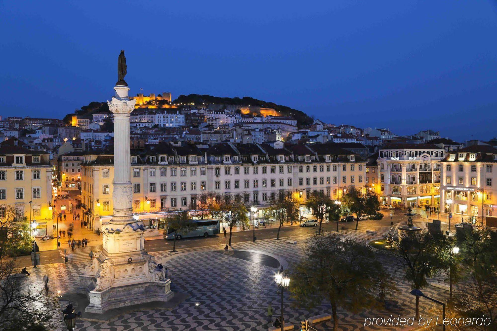 Internacional Design Hotel Lisboa Екстериор снимка